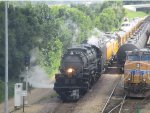 UP 4014, 3025, 7894 + TILX 258587